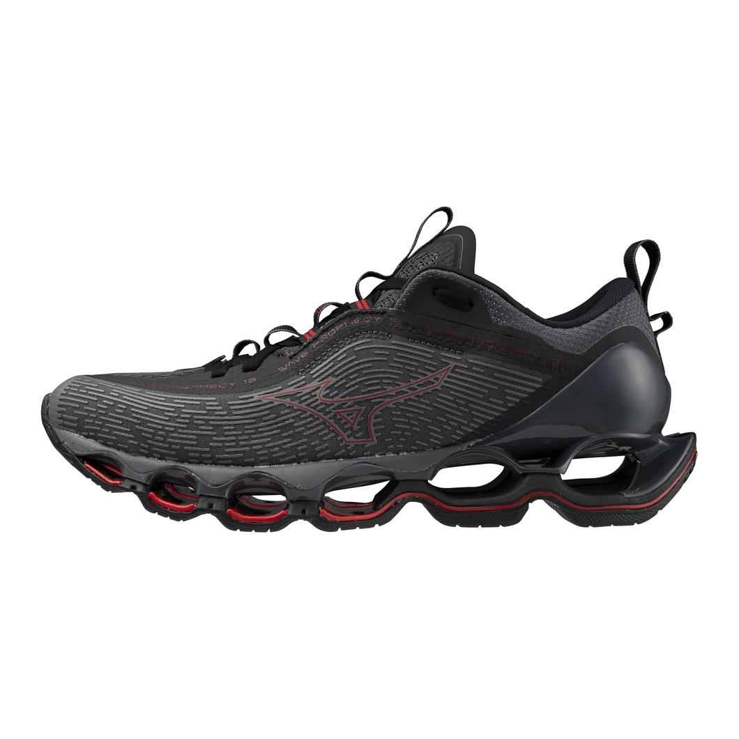 Men's Wave Prophecy 13 Running Shoes - Lightweight Cushioned Sneakers for Jogging & Training - Perfect for Road Running, Gym Workouts & Daily Wear