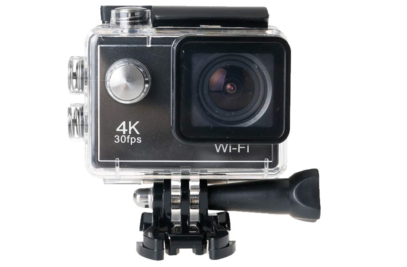 Denver ACK-8058W 4K Waterproof Action Camera - Black | Sports, Travel & Adventure Recording | Perfect for Surfing, Skiing & Outdoor Activities