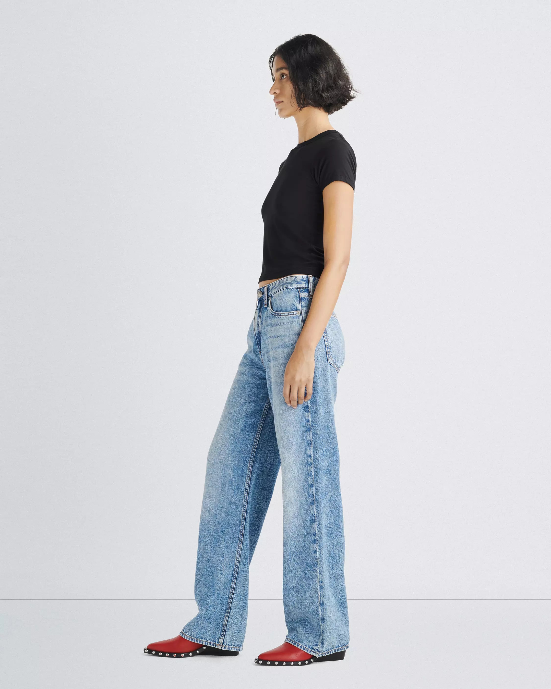 Featherweight Logan Wide Leg Pant - Audrey Style | Lightweight & Comfortable Women's Trousers for Casual Wear, Office & Travel