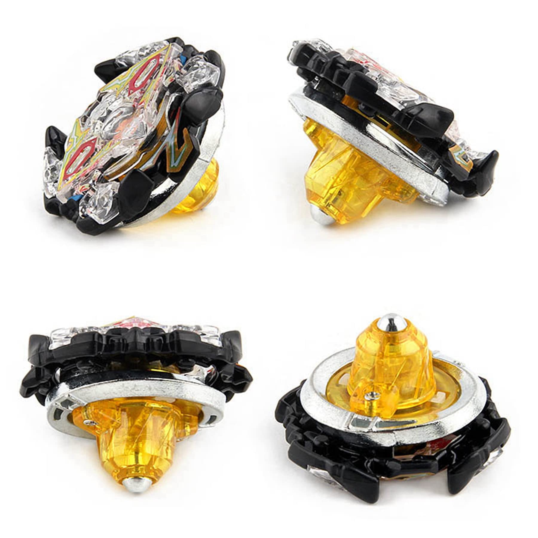 Beyblade Burst Evolution Turbo Starter B-59 Zillion Zeus Spinning Top Battle Toy with Launcher - Left & Right Spin DB Layer System Set for Kids & Collectors - Perfect for Competitive Play & Tournaments