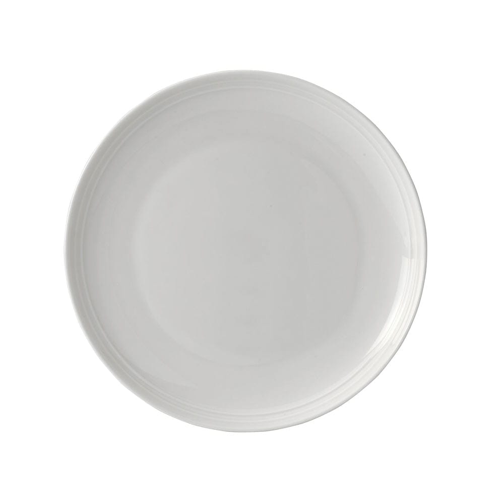 Kyler 12-Piece Dinnerware Set - Porcelain Plates, Bowls & Mugs for 4 People - Elegant Dinnerware for Family Meals, Dinner Parties & Everyday Use