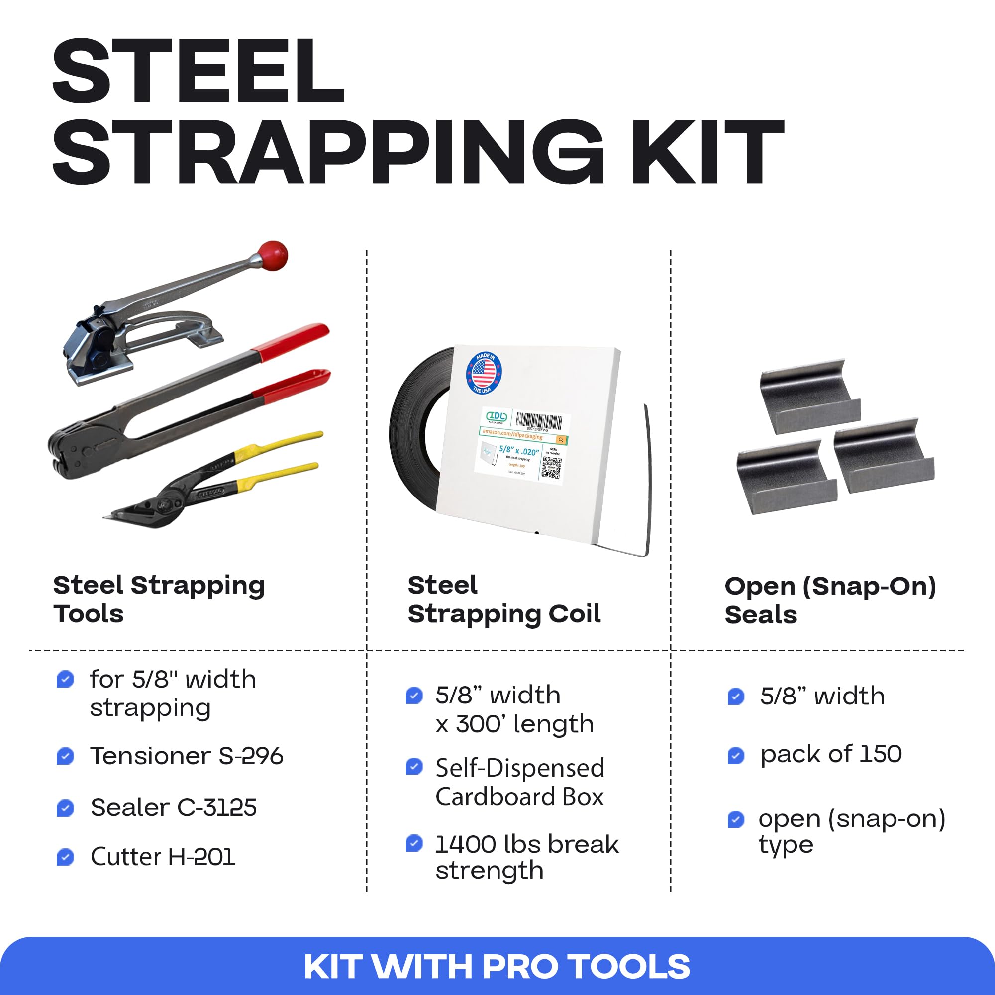 IDL Packaging PRO 5/8