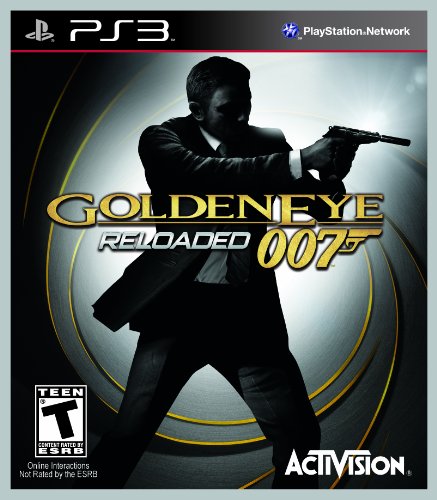 007: GoldenEye Reloaded - PS3 Game | Action-Packed First-Person Shooter for Thrilling Spy Missions & Multiplayer Battles | Perfect for James Bond Fans & Gaming Enthusiasts