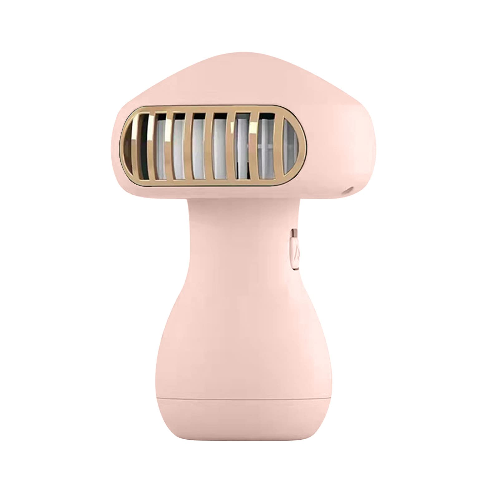 Portable Handheld Fan - 500mAh USB Rechargeable Mini Personal Fan for Travel, Commute, Picnic & Office | Compact Cooling Solution for Outdoor & Indoor Use