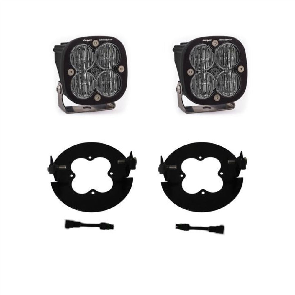 2005-2023 Toyota Tacoma Baja Designs SAE Fog Light Kit - High-Performance LED Off-Road Lighting for Enhanced Visibility in Fog, Rain & Night Driving