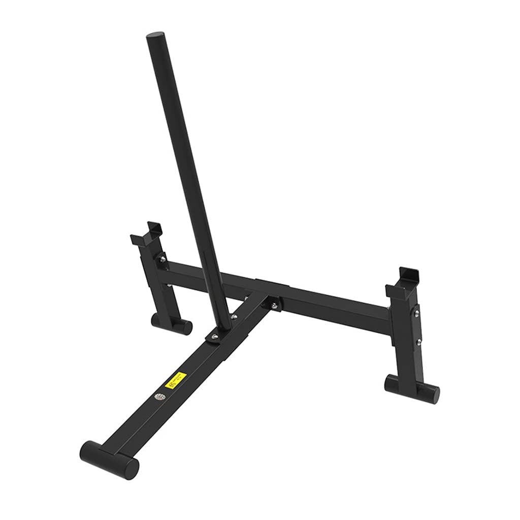 Premium Deadlift Barbell Jack - Heavy Duty Weight Plate Loader & Unloader for Powerlifting, Weightlifting & Deadlifts | Plate Storage Rack (Black, 70x50x60cm) - Perfect for Home Gyms & CrossFit Training