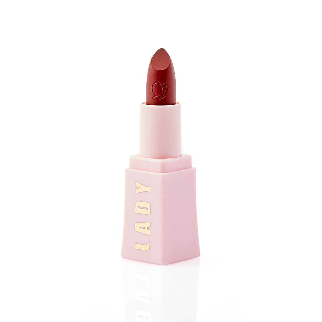 Lady Anyeluz Lipstick Bar - Long Lasting Matte Lipstick for Women, Hydrating & Non-Drying, Cruelty-Free - Perfect for Everyday Wear, Parties & Special Occasions