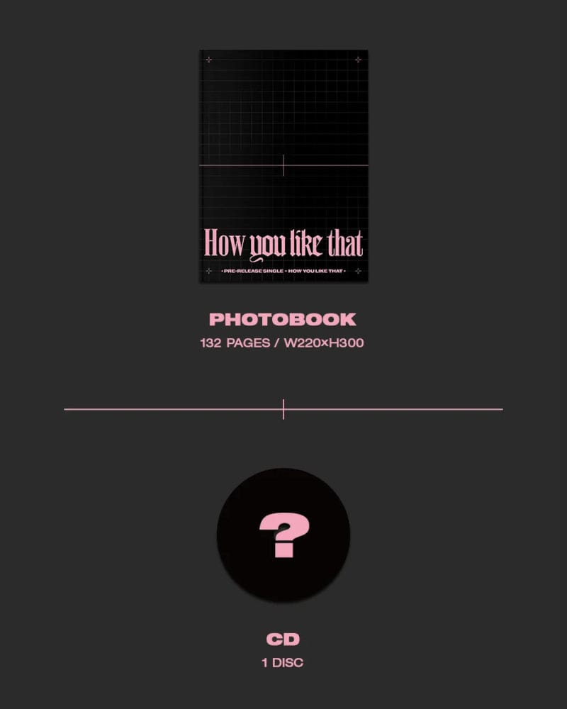BLACKPINK SPECIAL EDITION [HOW YOU LIKE THAT] Album - K-Pop Music CD + Exclusive Photocards - Perfect for K-Pop Fans, Collectors & Gift Giving