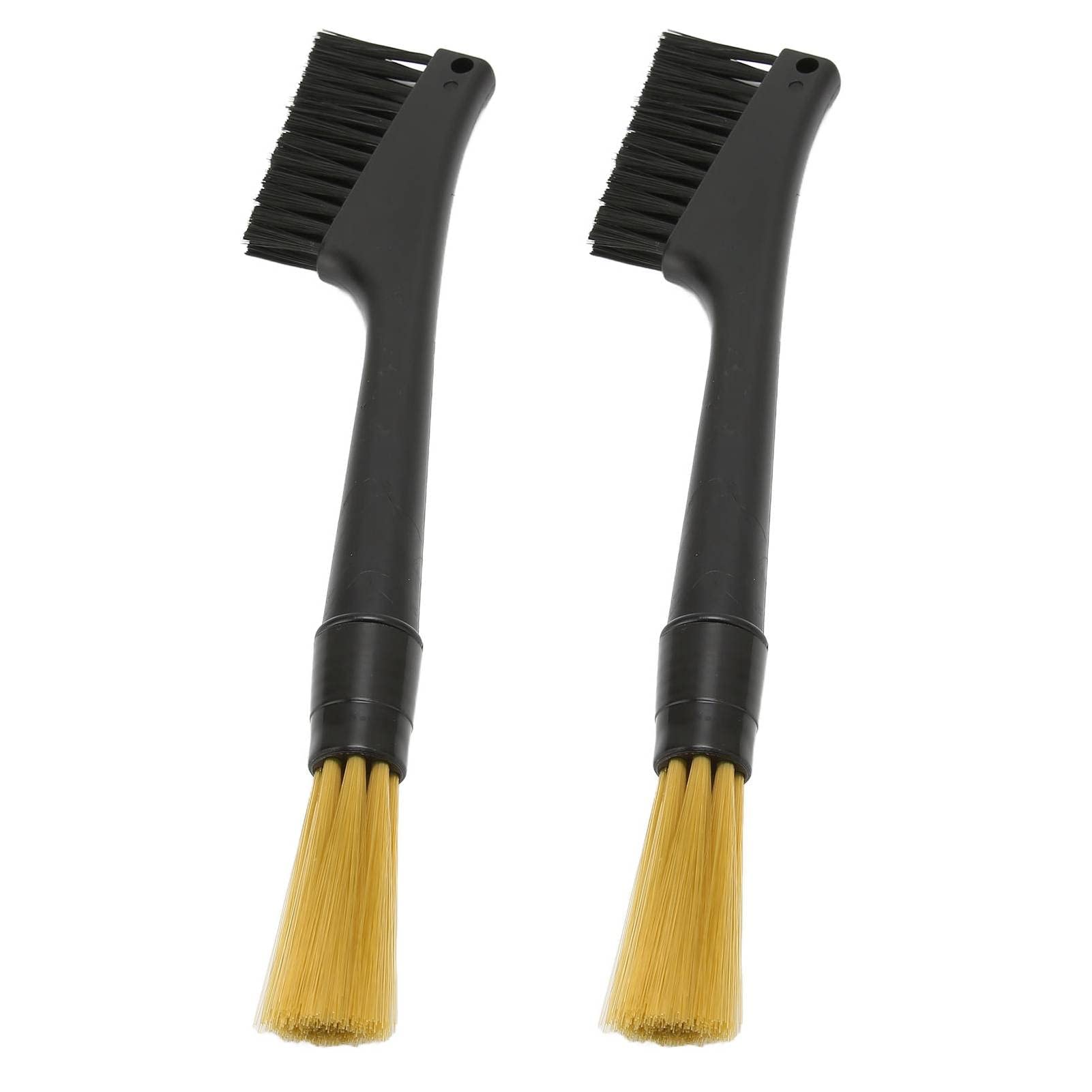 2-Pack Espresso Machine Cleaning Brush - Durable Coffee Grinder Brush for Bean & Grain Cleaning - Essential Coffee Accessories for Home & Kitchen - Perfect for Baristas & Coffee Enthusiasts