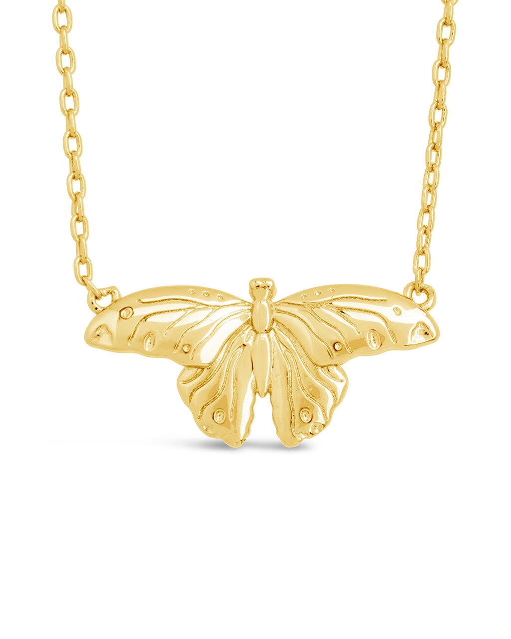 Rowena Butterfly Pendant Necklace for Women - Elegant Silver Jewelry Gift for Birthday, Anniversary & Valentine's Day - Perfect for Casual Wear, Date Night & Special Occasions