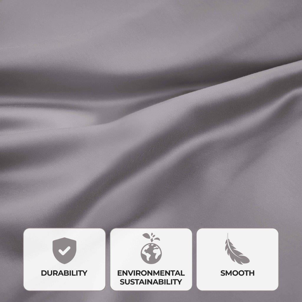 Premium 300 Thread Count Modal Deep Pocket Sheet Set - Soft & Breathable Bedding for Ultimate Comfort - Perfect for Master Bedroom, Guest Room, or Vacation Home