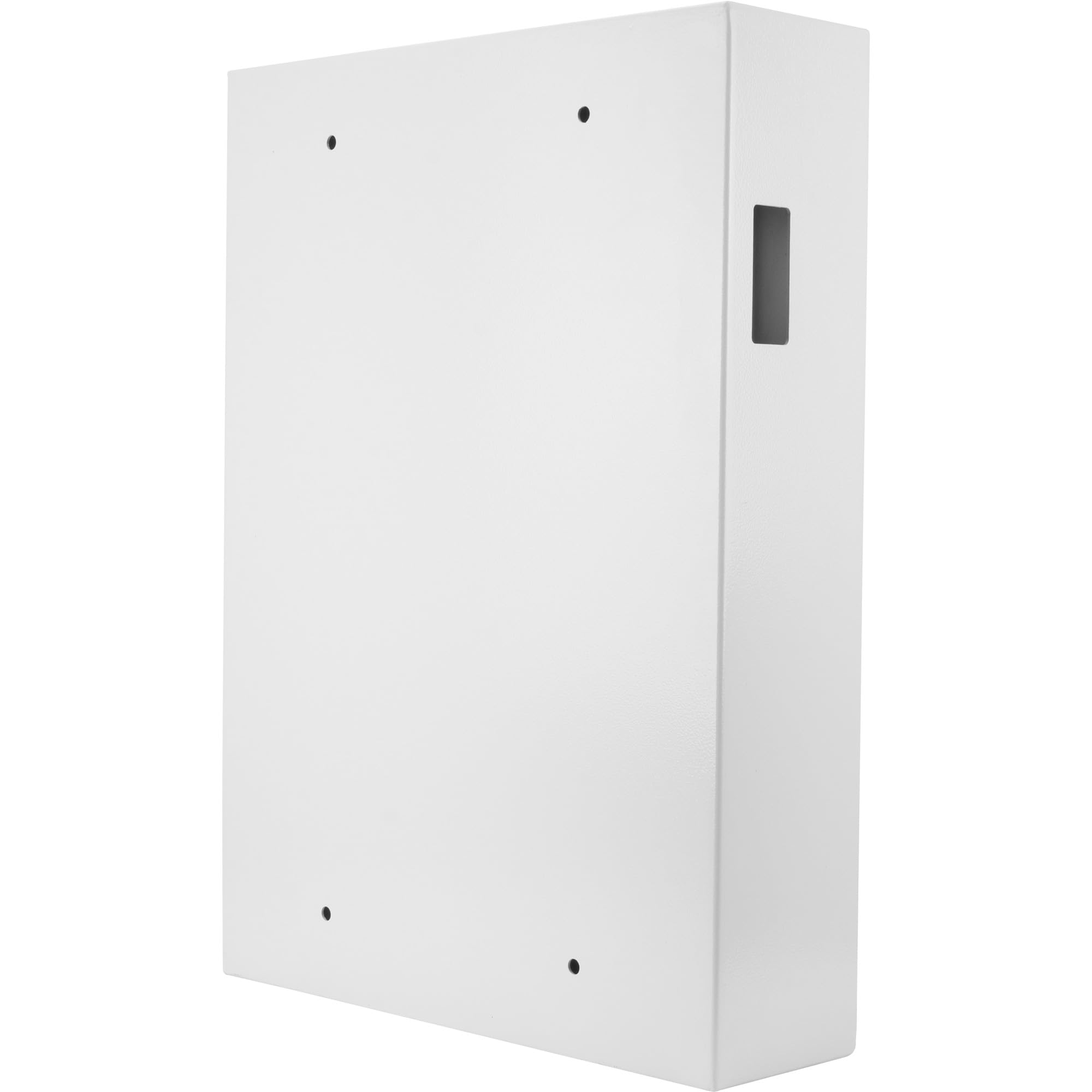 Barska Digital Electronic Keypad Wall Mount Key Safe Cabinet - Adjustable Shelves & Deposit Slot for Key Storage & Organization | Home, Office & Vacation Rental Security Solution