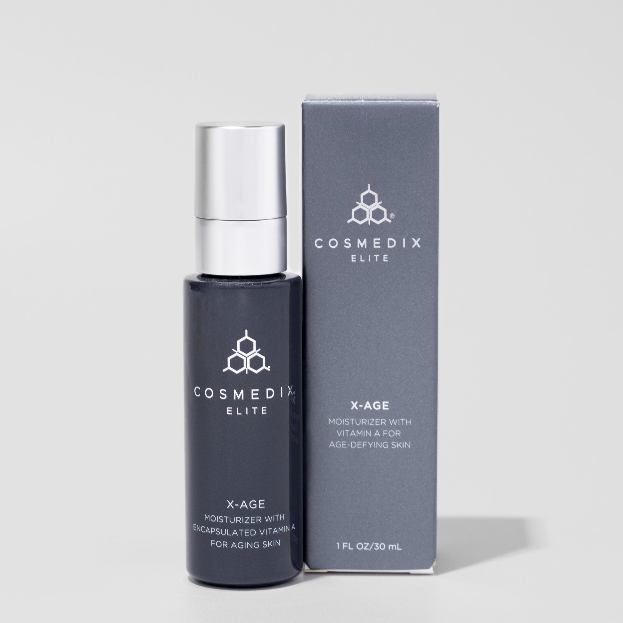 X Age Moisturizer - Anti-Aging Face Cream with Hyaluronic Acid & Collagen for Wrinkle Reduction - Perfect for Daily Skincare Routine & Nighttime Hydration