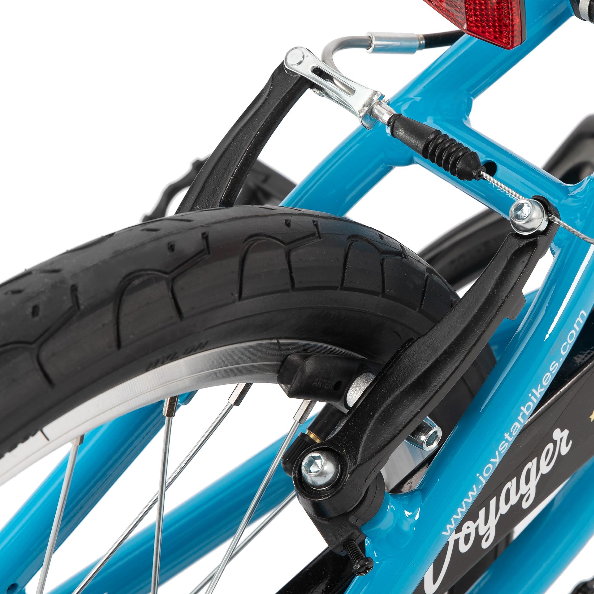 JOYSTAR Voyager 14 18 20 Inch Kids Bike for Boys & Girls Ages 3-12 | Lightweight Aluminum Alloy Frame Bicycle | Multiple Color Options | Perfect for Neighborhood Rides, Park Adventures & Learning to Bike