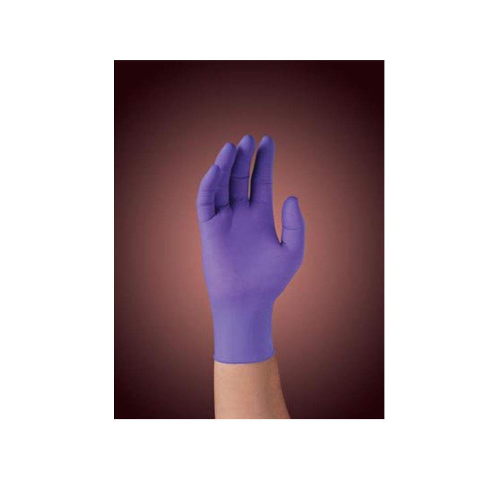 Halyard Health Purple Nitrile Exam Gloves - Medium Size, 100 Gloves per Box, 10 Boxes per Case (60 Cases per Pallet) - Ideal for Medical, Dental, Laboratory & Food Handling Safety