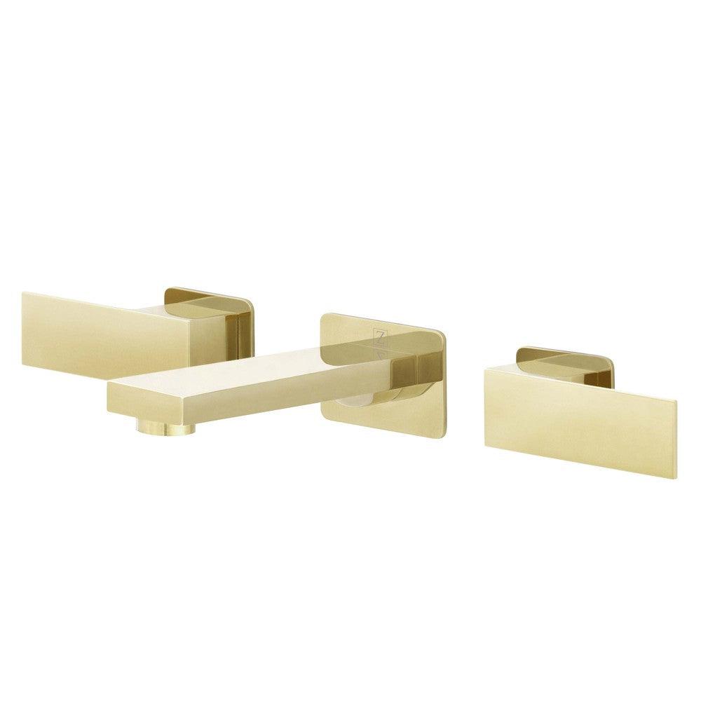 ZLINE Bliss Wall Mount Bathroom Faucet - Modern Matte Black Finish - BLS BFW Model - Perfect for Spa-Like Showers and Luxury Bathroom Renovations