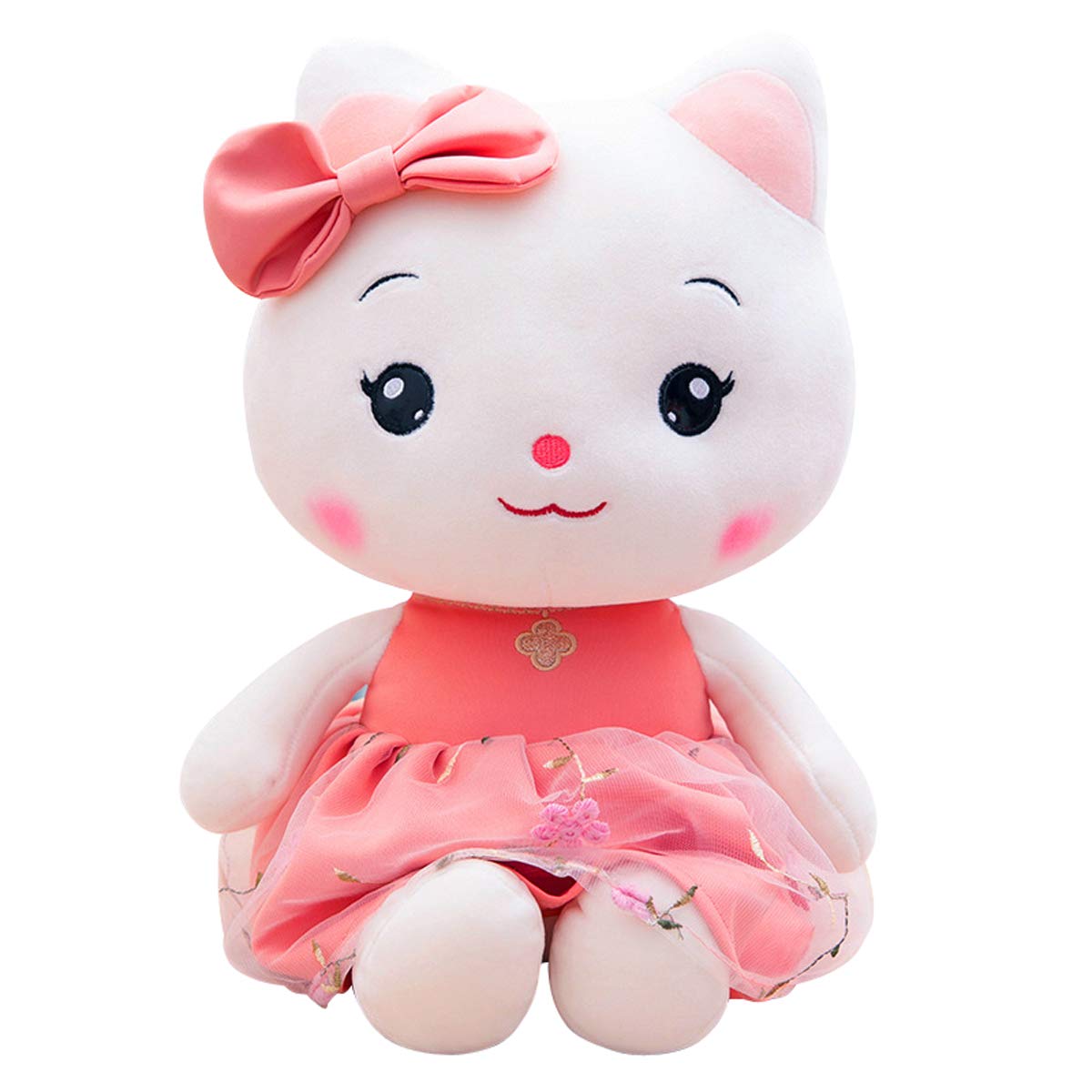 Soft Plush Cat Stuffed Animal Toy - 11