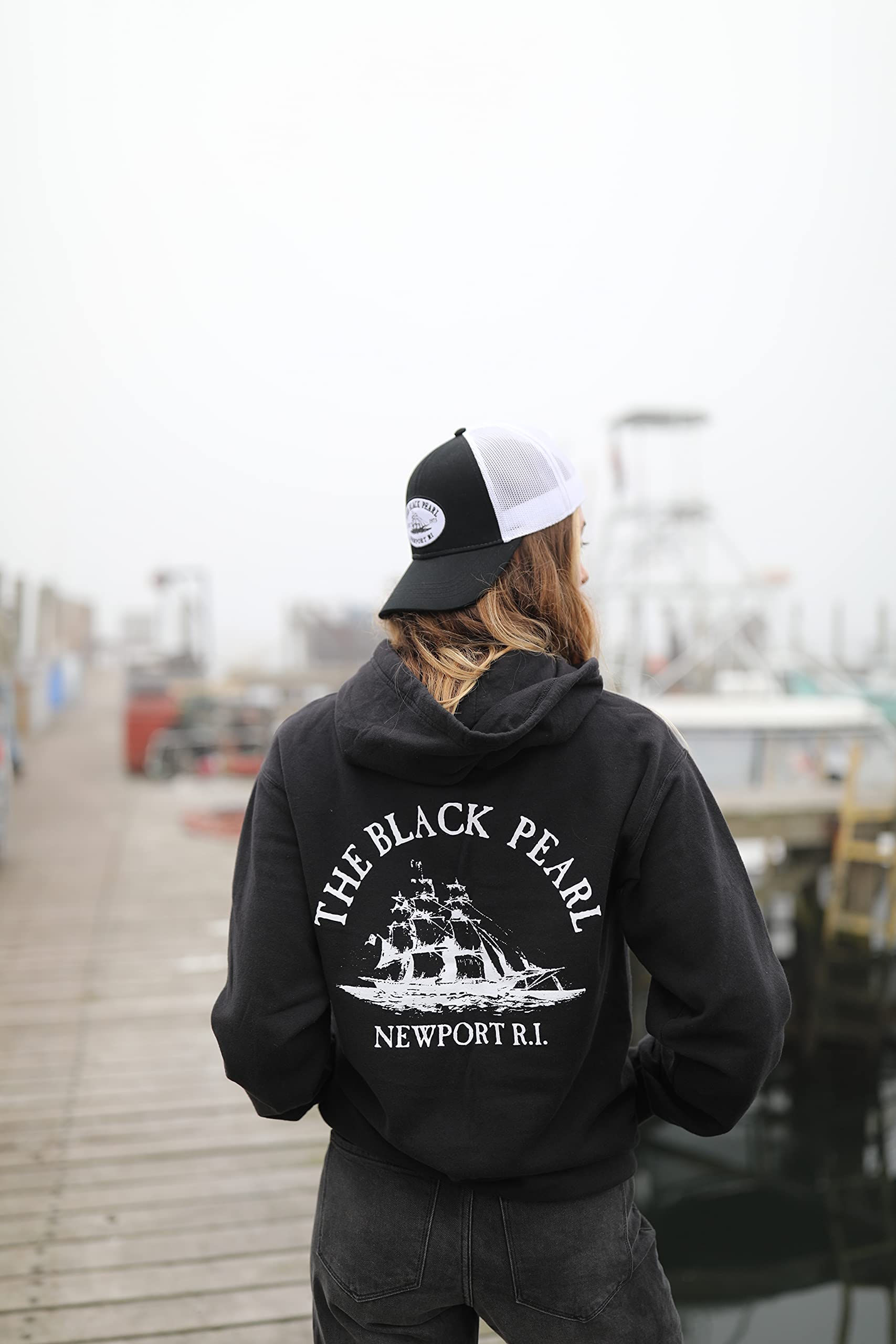 Black Pearl Cap - Adjustable Unisex Cotton Hat for Outdoor Adventures