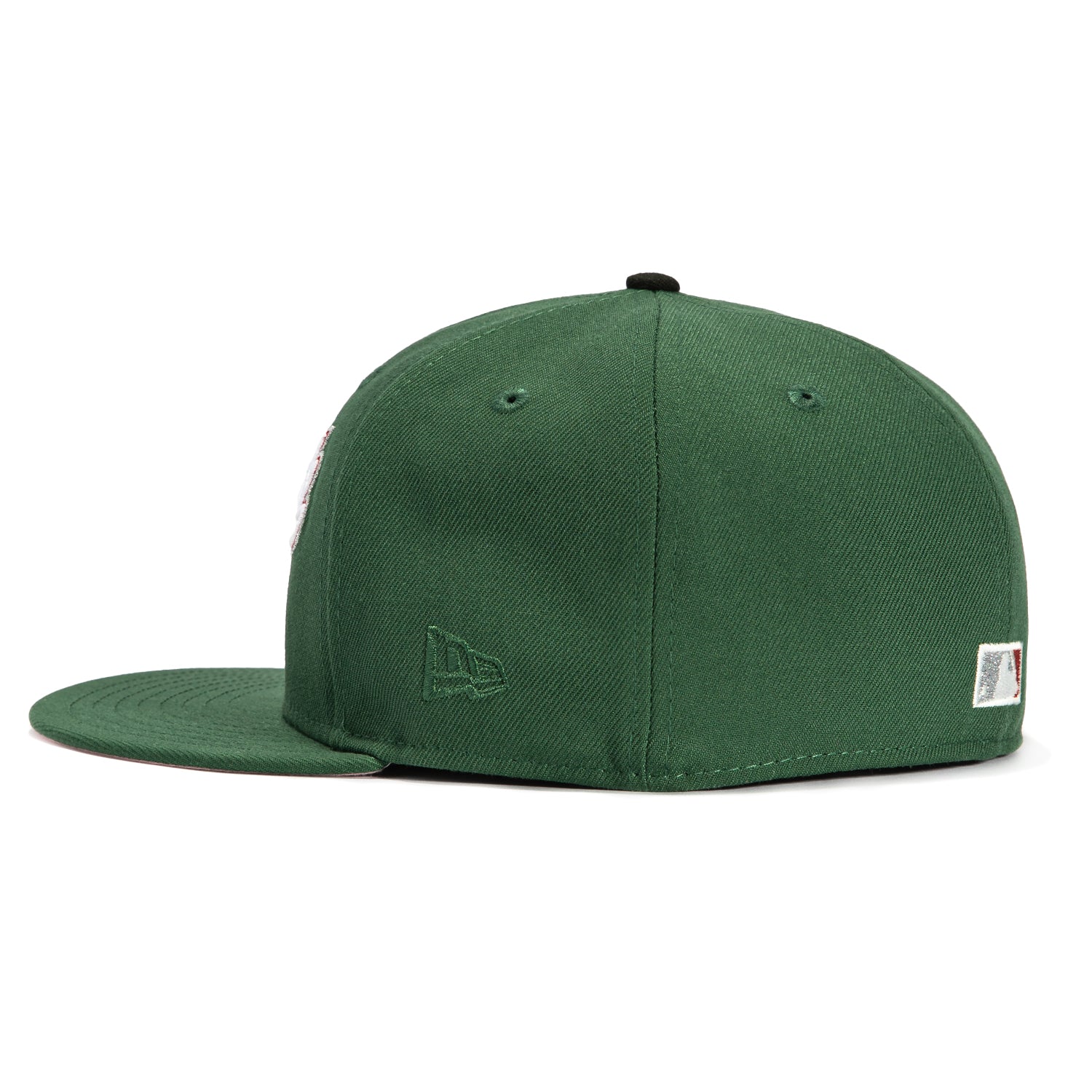 New Era 59Fifty New York Mets 1942 All Star Game Patch Script Hat - Green Baseball Cap for Men & Women - Perfect for MLB Games, Sports Events & Streetwear Fashion
