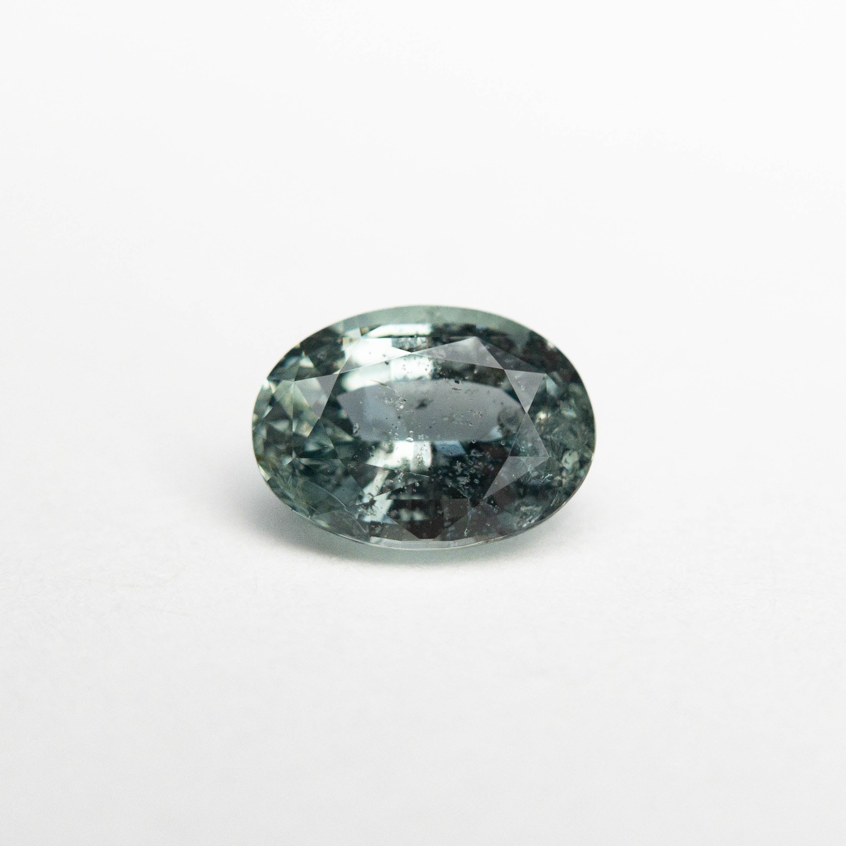 0.88ct Oval Brilliant Sapphire Gemstone (6.52x4.87x3.32mm) - Natural Blue Sapphire for Jewelry Making, Engagement Rings & Fine Collections