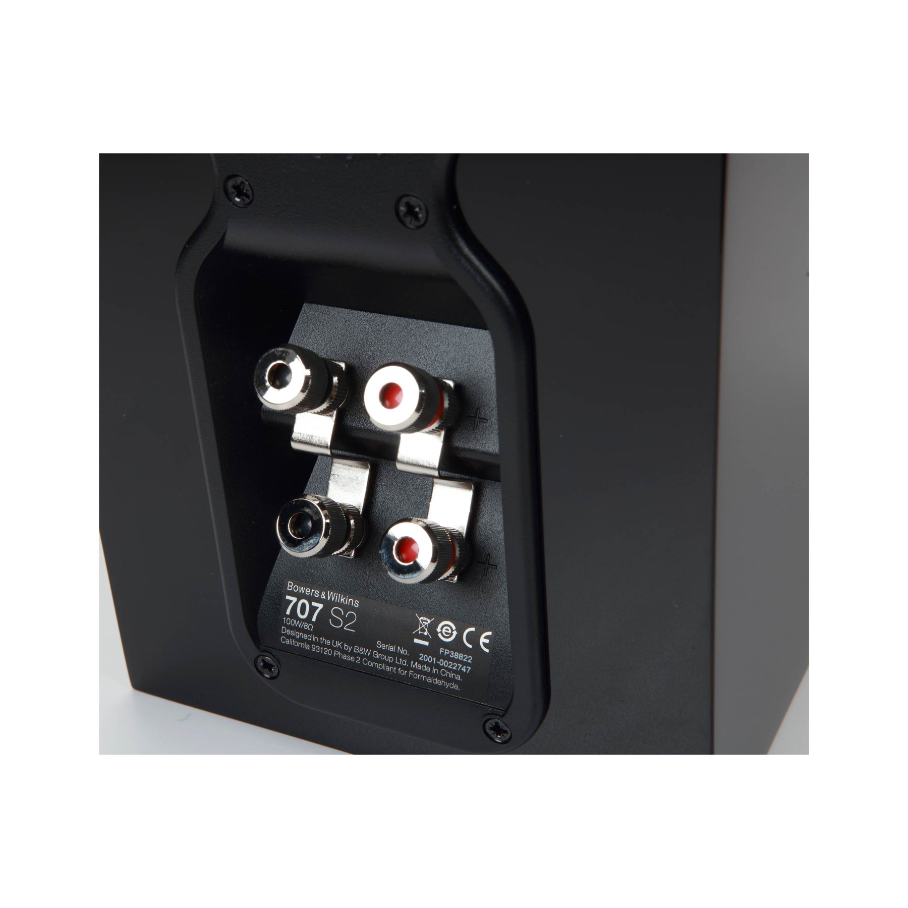 Bowers & Wilkins 707 S2 Bookshelf Speakers (Pair) - Premium Hi-Fi Sound for Home Theater & Music Listening - Limited Stock Clearance Sale