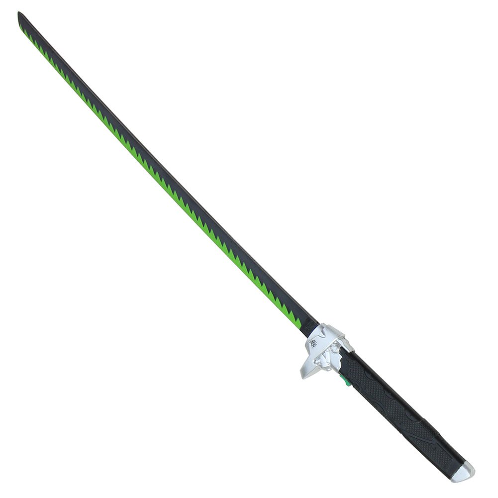 Armory Replicas Cyborg Dragon Polyurethane Foam Katana - Replica Ninja Sword for Cosplay & Training - Demon Slayer Inspired Weapon - Perfect for Halloween, Anime Conventions & Martial Arts Practice