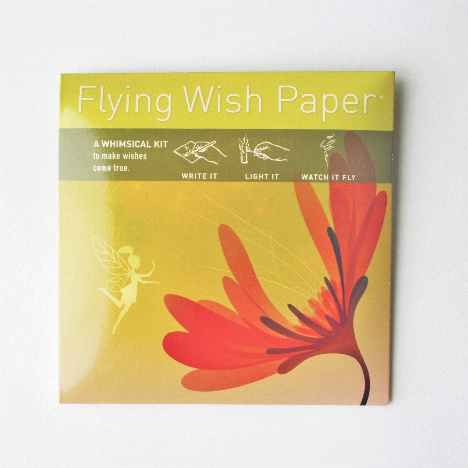 Mini Flying Wish Paper for Fairy Gardens - Magical Wishing Notes for Outdoor Decor, Parties & Special Occasions