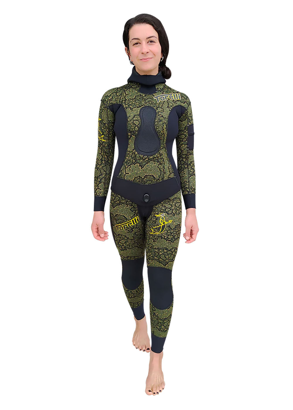 Torelli Women's Gondwana 3.5mm 2-Piece Open Cell Wetsuit - Perfect for Surfing, Diving & Water Sports