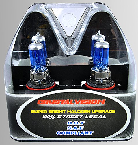ICBEAMER H9 12V 100W LED Headlight Bulbs - Super Bright White 6000K, Direct Replacement for Halogen Low Beam & Fog Lights - Perfect for Night Driving, Off-Road & All Weather Conditions