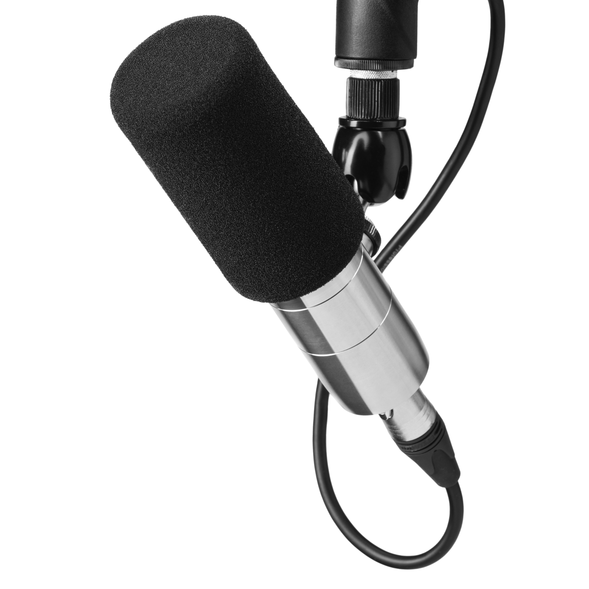 Earthworks ETHOS Professional Condenser Broadcast Microphone - Silver | Studio Recording, Podcasting & Live Streaming Microphone for Crisp, Clear Audio
