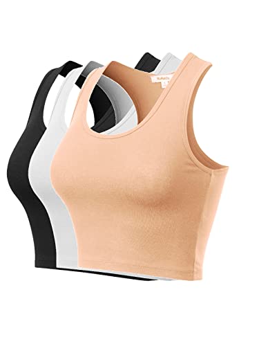 3pack - Black/White/Khaki