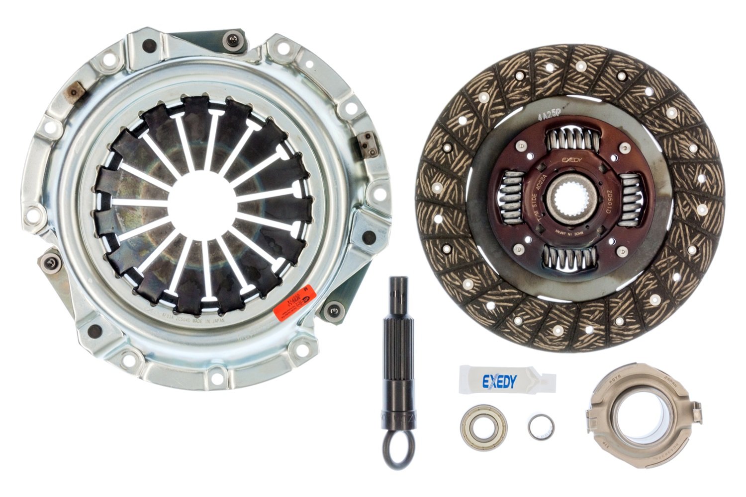 EXEDY 10806 Racing Clutch Kit - High Performance Clutch for Sports Cars & Track Use - Perfect for Racing, Drifting & High-Performance Driving