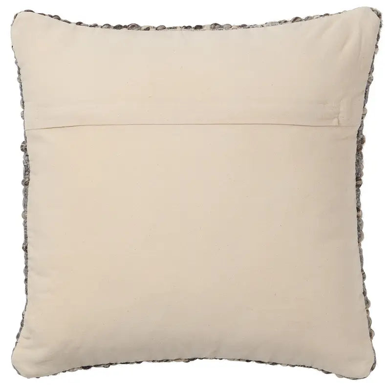 Jaipur Living Darian Throw Pillow - Decorative Square Cushion Cover for Sofa, Bed & Home Decor | Boho Chic Design, Soft Cotton Blend | Perfect for Living Room, Bedroom & Nursery Accents