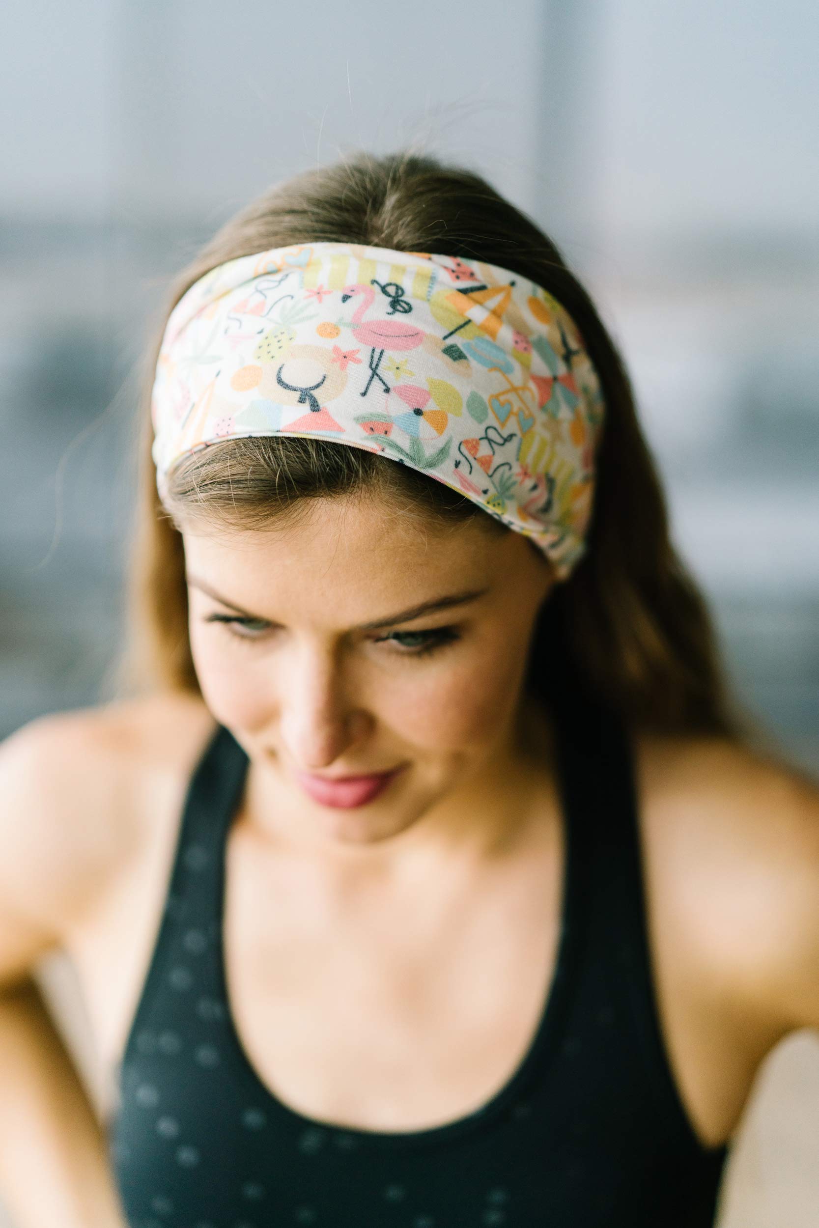 **Non-Slip Sweatbands for Women - 4