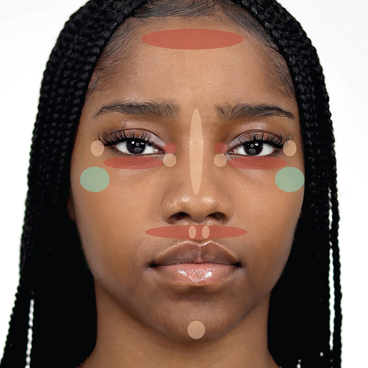 Best Face Forward Color Corrector - Concealer & Brightener for Dark Circles, Redness & Dullness | Perfect for Daily Makeup & Photo Shoots