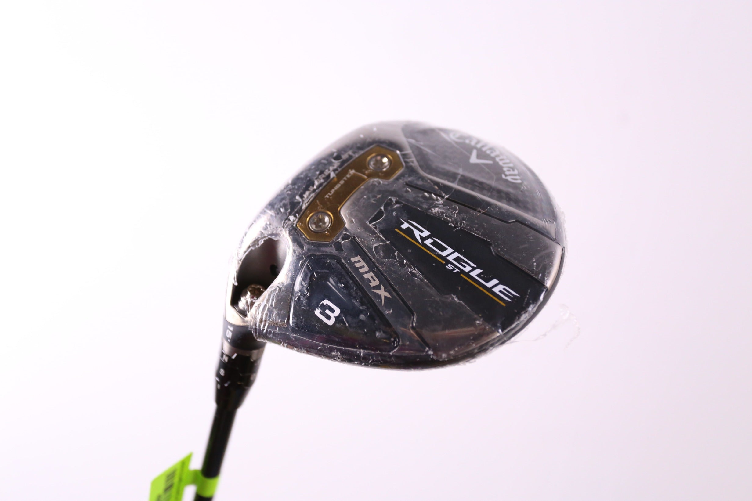 Used Callaway Rogue ST MAX 3 Wood Golf Club - Left Handed 15° Stiff Flex | Perfect for Left-Handed Golfers & Driving Range Practice