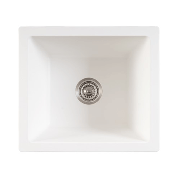 ADP Bellevue Small Rectangular Bathroom Sink 16
