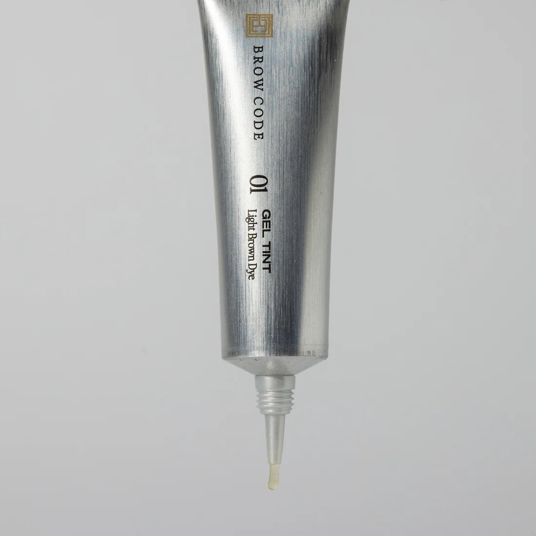 Browcode Eyebrow Tint Gel - Medium Brown (15ml) | Long-Lasting Waterproof Formula for Perfect Brows | Ideal for Daily Use, Salon & Professional Makeup