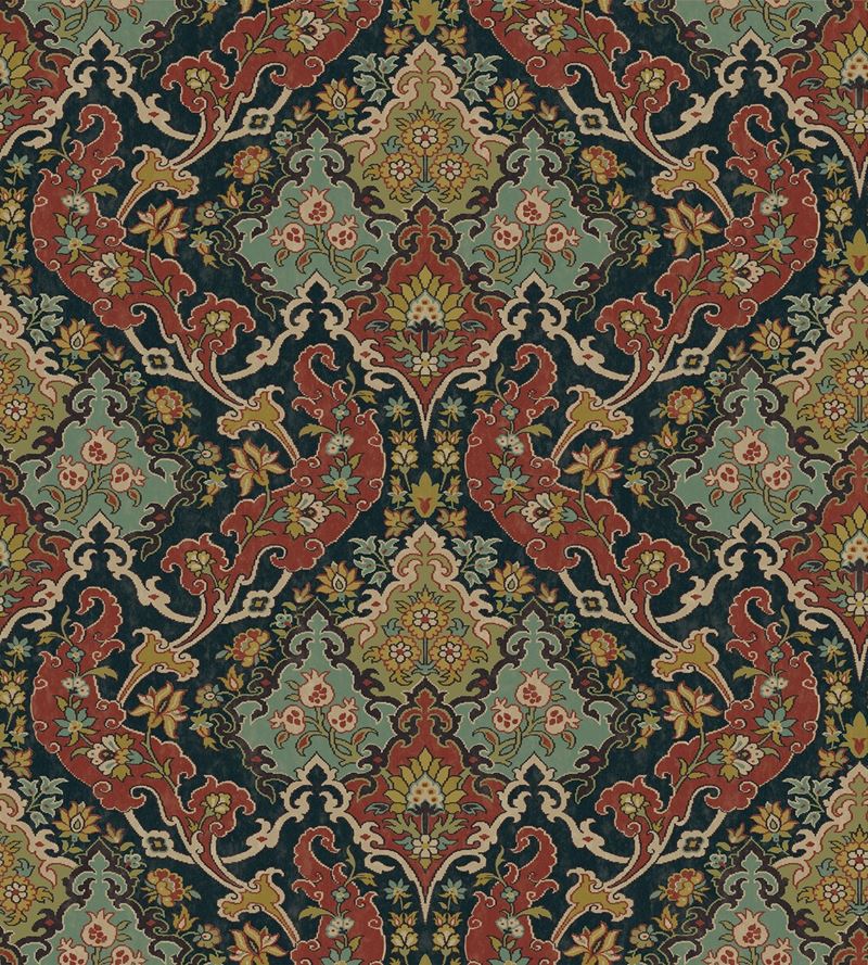 Pushkin Collection by Cole & Son Wallpaper - 108/8040 Design for Living Room, Bedroom & Home Decor