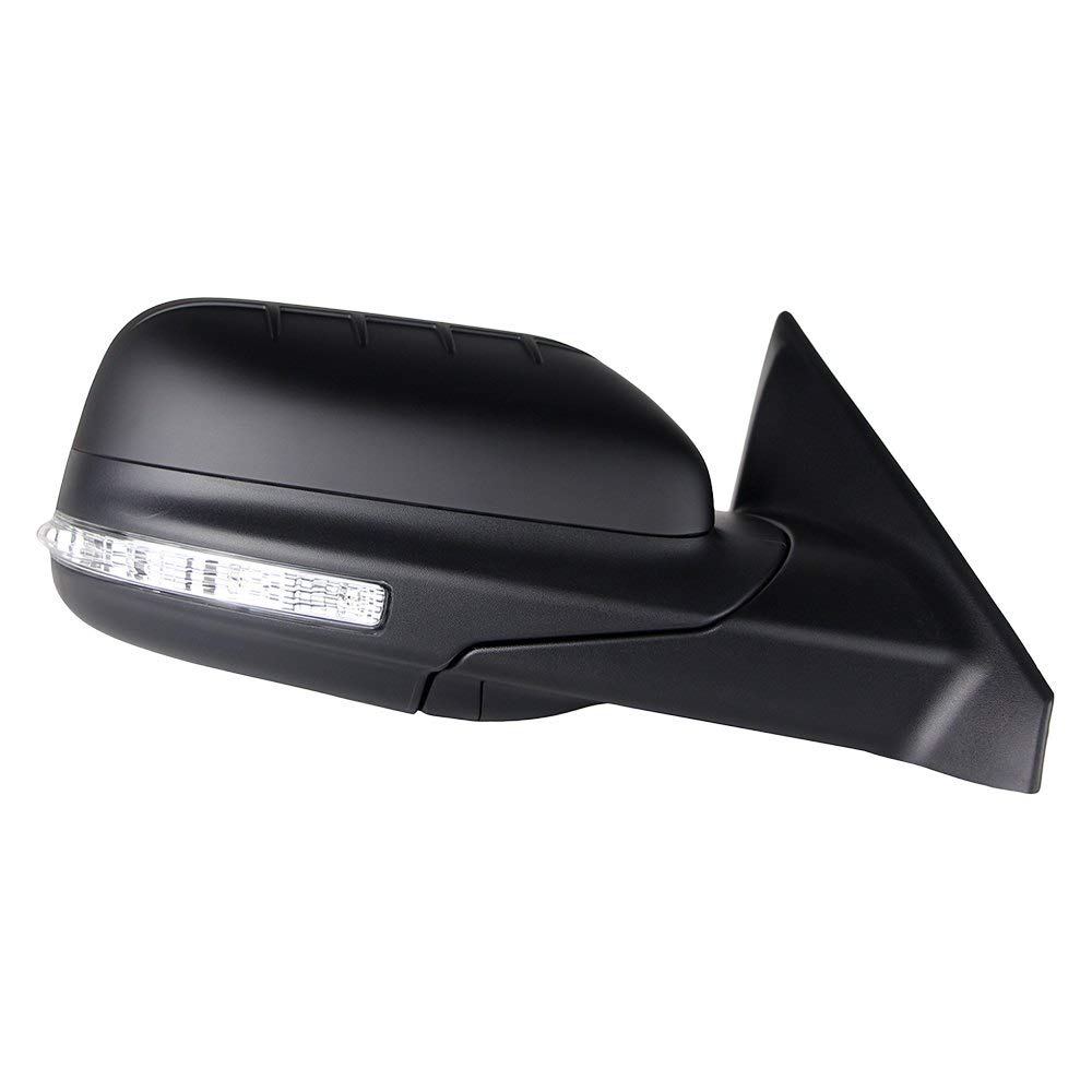Replace FO1321615 - Passenger Side Power Heated Foldaway View Mirror for Cars, Trucks & SUVs - Perfect for Winter Driving & Parking Assistance