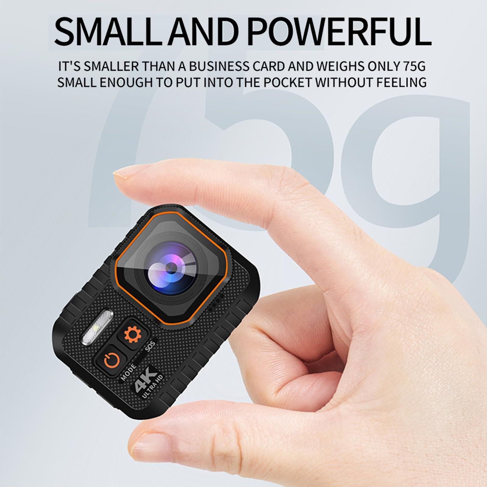 Sxhlseller 4K 60FPS Waterproof Action Camera with 2 Inch Screen - IP68 Diving Camera, 6-Axis Anti-Shake, HD Underwater Video for Outdoor Sports, Riding, Diving & Adventure Shooting - Perfect for Vlogging, Travel & Extreme Sports