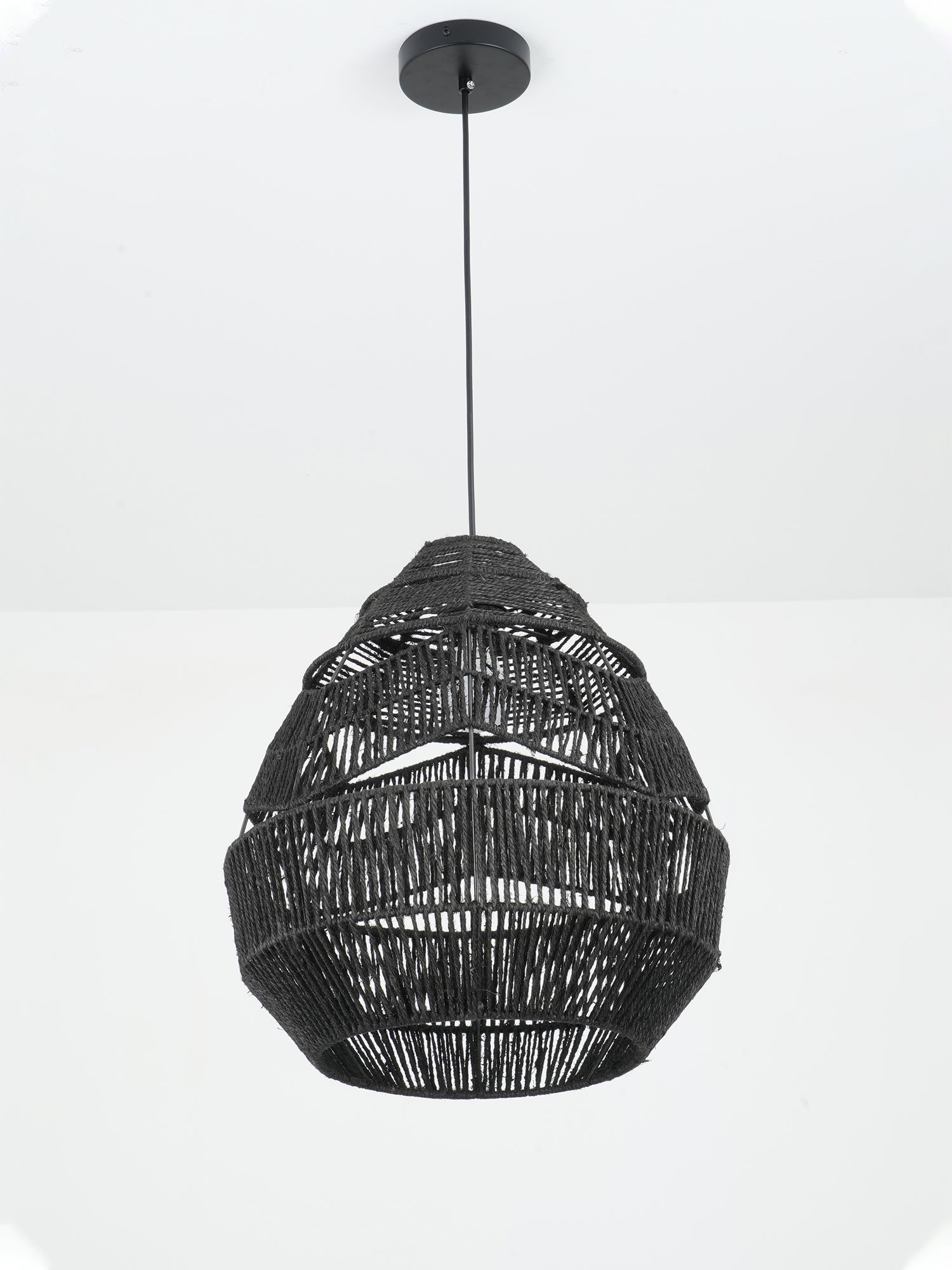Adelaide Pendant Light - Modern Glass Ceiling Lamp for Dining Room, Kitchen, Living Room | Elegant Hanging Light Fixture with Adjustable Cord | Perfect for Home Decor & Interior Design