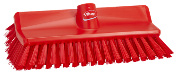 10 Pack Medium Scrub Brushes - Heavy Duty Cleaning Brushes for Kitchen, Bathroom, Tiles & Grout - Durable Scouring Pads with Sturdy Handles (1 Brush per Pack) - Perfect for Deep Cleaning, Dishwashing & Household Chores