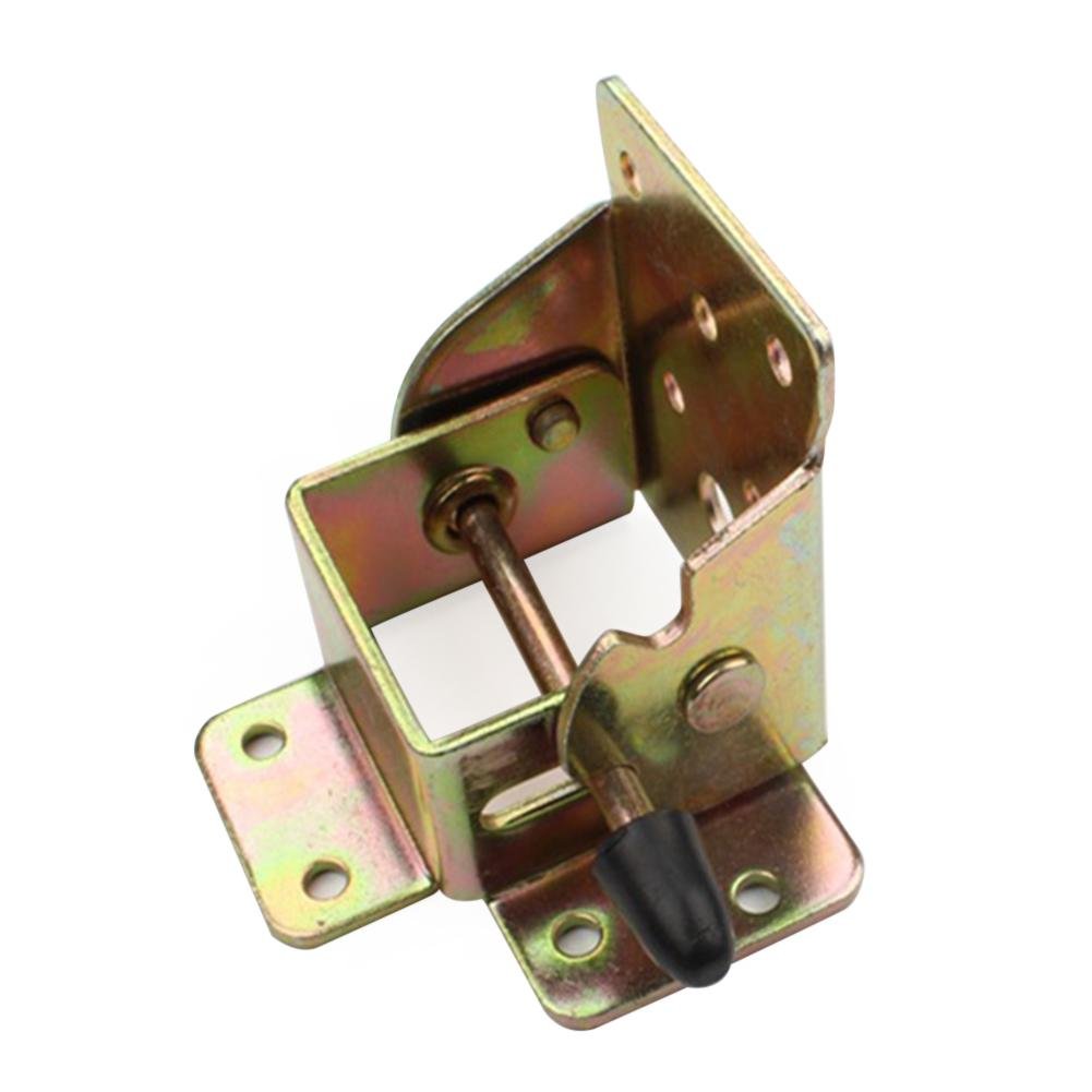Sturdy Metal Cabinet Hinges with Locking Mechanism - Heavy Duty Folding Table & Chair Leg Brackets - Durable Furniture Hardware for DIY Projects & Home Renovation - Perfect for Kitchen Cabinets, Wardrobes, Office Furniture & More