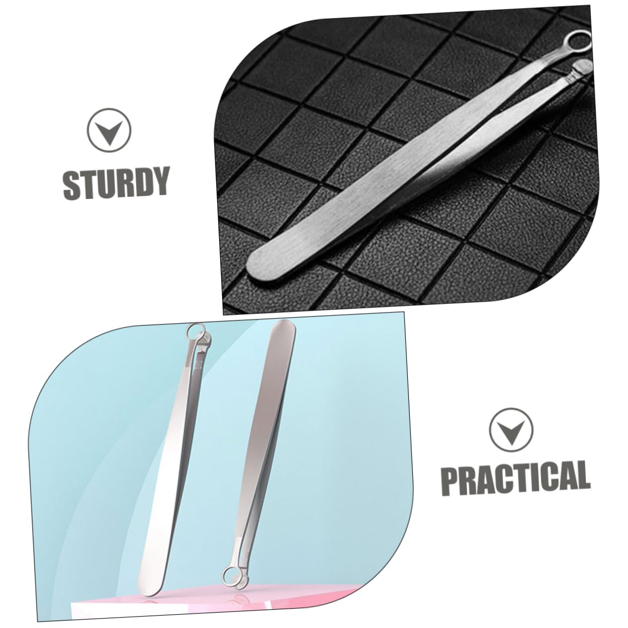 Stainless Steel Nose Hair Trimmer & Clipper - Precision Nose Hair Removal Tool for Men & Women - Perfect for Grooming, Travel & Personal Care