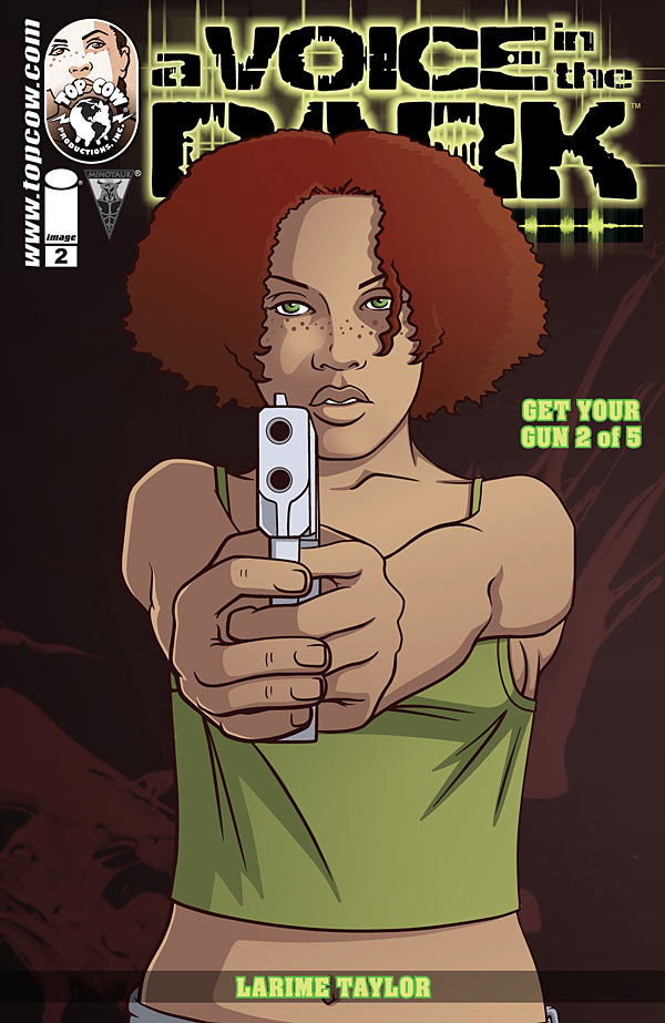 Get Your Gun #2 - A Voice in the Dark Comic Book | Action-Packed Graphic Novel for Adults | Perfect for Superhero Fans & Collectors | Great for Gifts, Reading Nook & Comic Conventions
