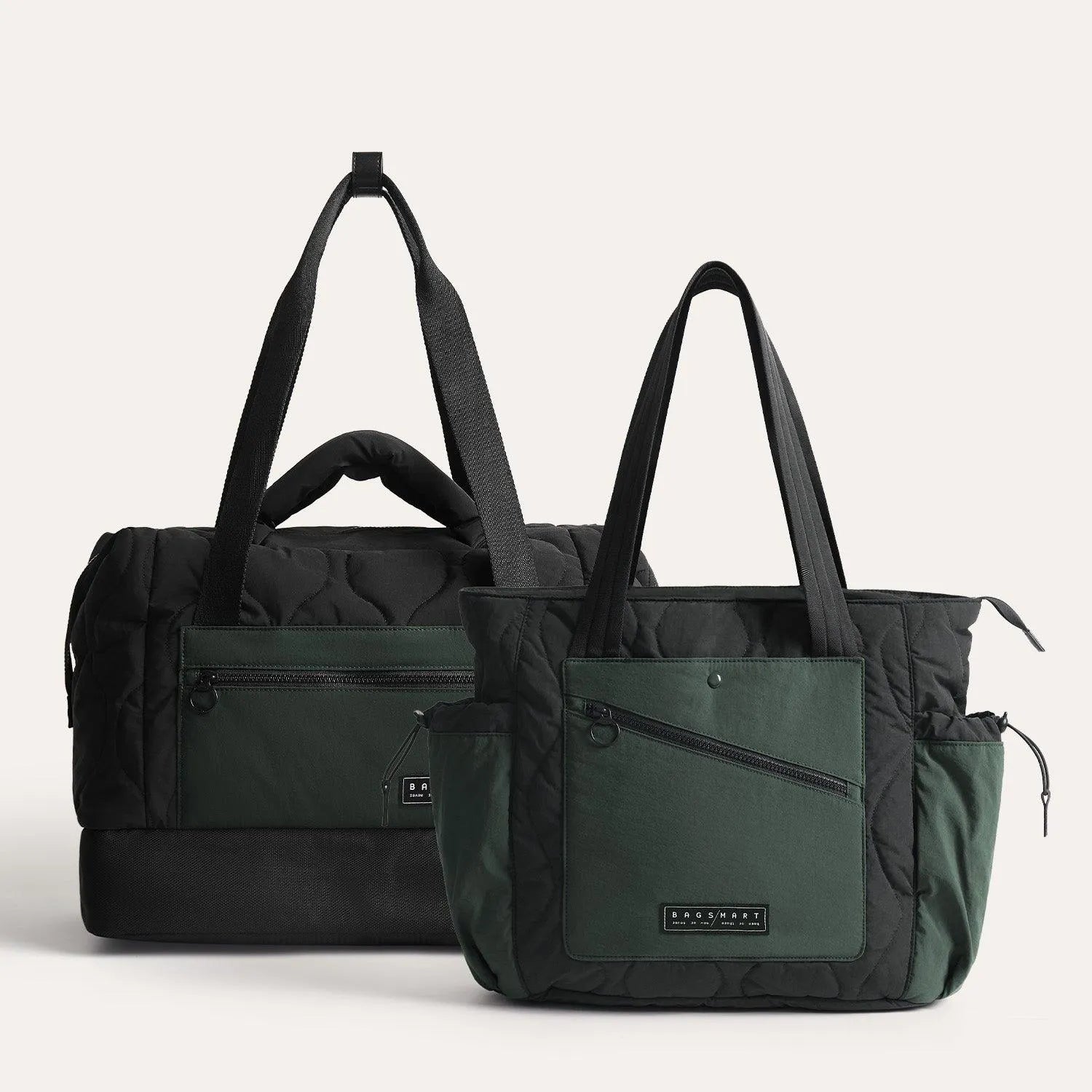 Stylish Paz Tote Travel Set - Waterproof & Spacious Carry-On Bag for Women - Perfect for Airplane, Beach Vacation & Weekend Getaways