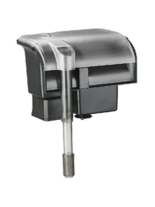 RS4000 Hang On Back Filter - High Efficiency Aquarium Filter for Freshwater & Saltwater Tanks - Perfect for Home, Office, or Fish Breeding Setup