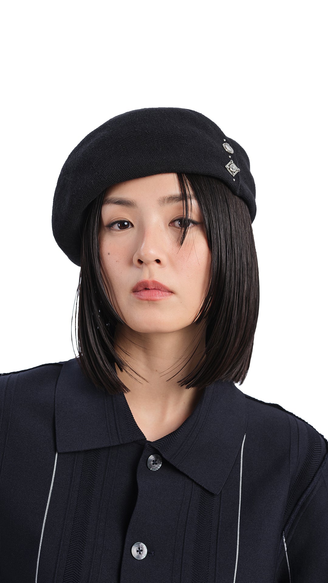 Future Darkness the Dart Beret - Stylish Unisex Wool Baseball Cap for Men & Women | Perfect for Outdoor Sports, Casual Wear & Fashion Accessories