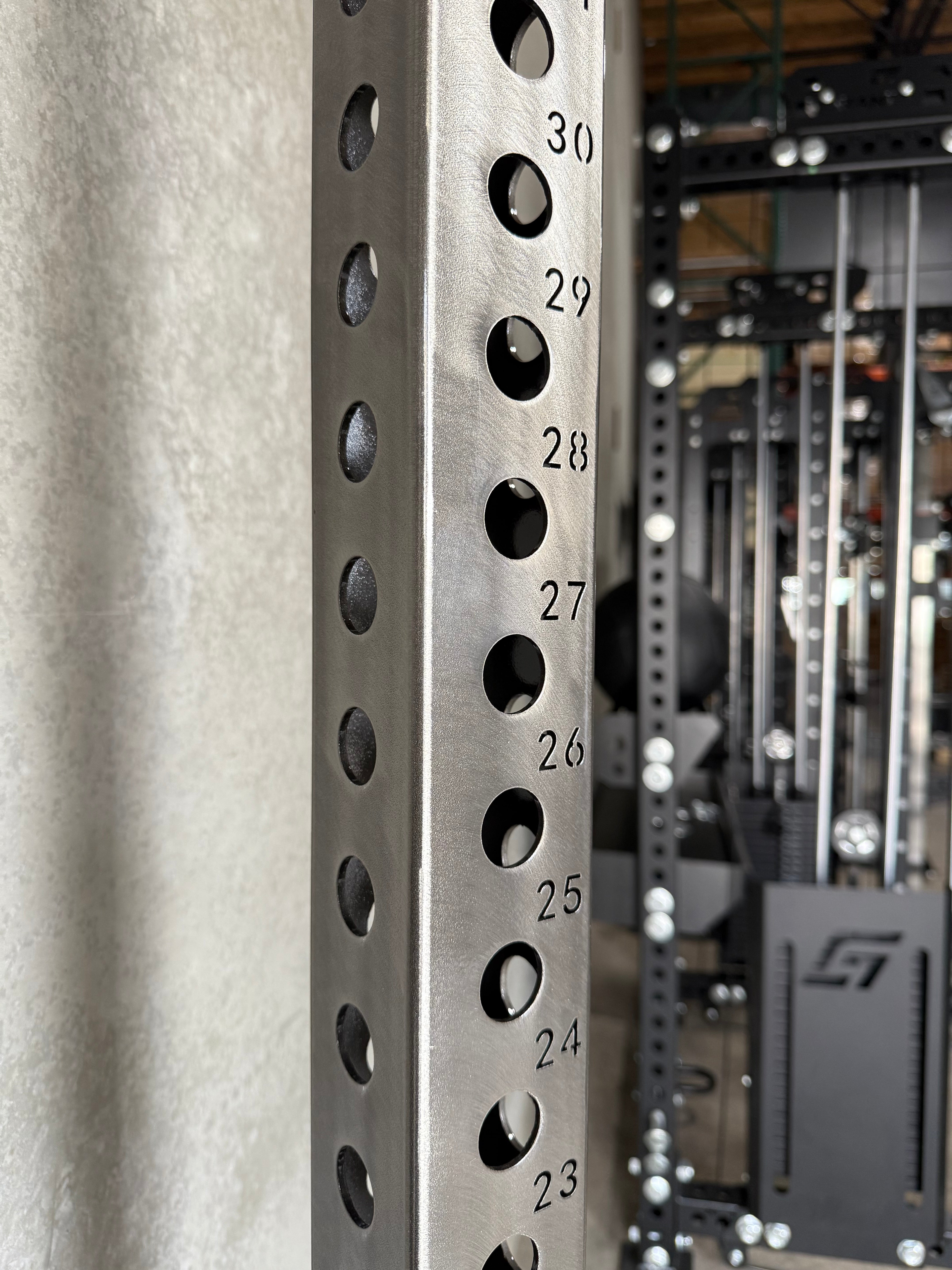GIANT Grizzly Half Rack Functional Trainer with Smith Machine - Premium Home Gym Equipment for Strength Training & Weightlifting | Perfect for Home Workouts & Personal Fitness Studios